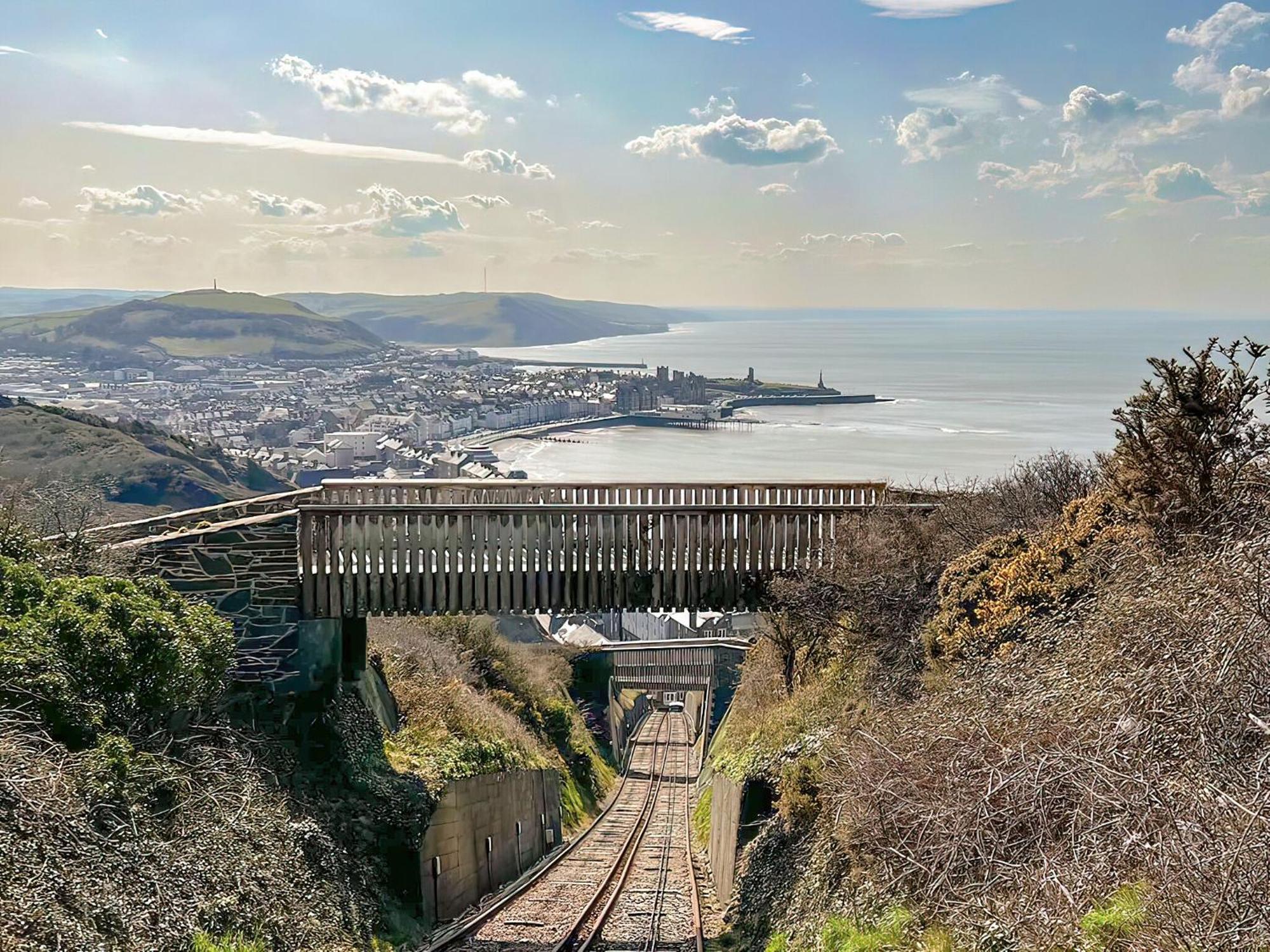 Cliff Railway Apartment อาเบอรีสวิท ภายนอก รูปภาพ