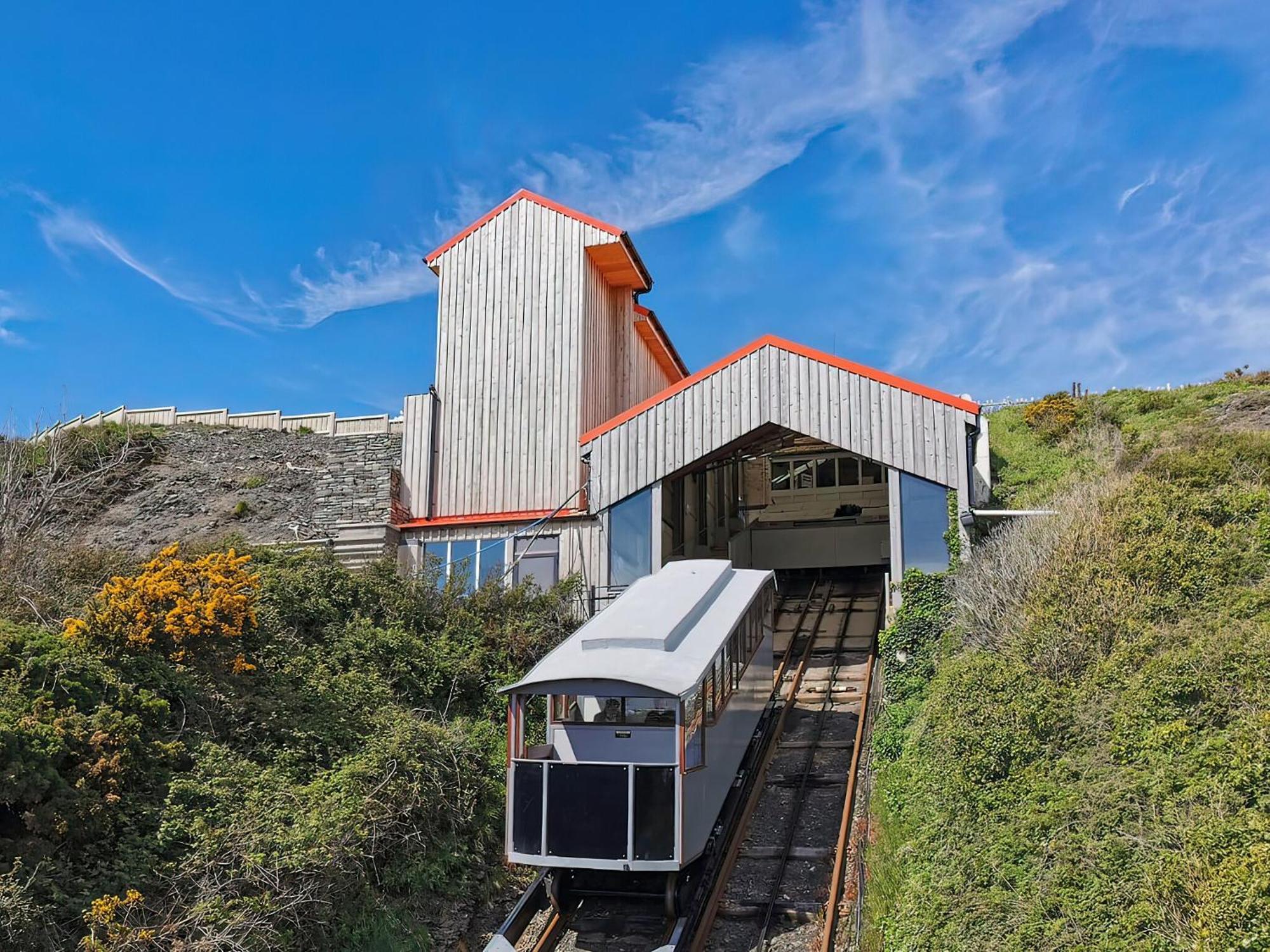 Cliff Railway Apartment อาเบอรีสวิท ภายนอก รูปภาพ